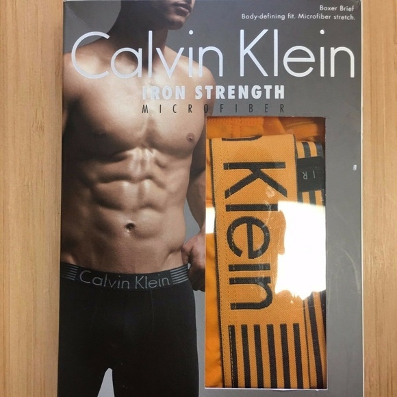 calvin klein iron strength microfiber